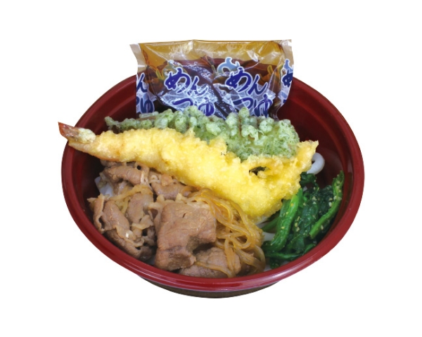 うどん弁当｜まんまる弁当