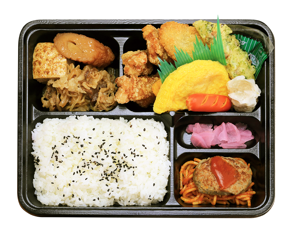 がっつり弁当｜まんまる弁当
