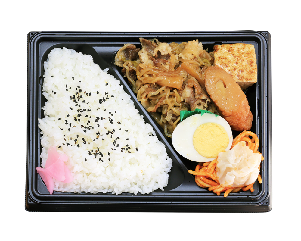 すき焼弁当｜まんまる弁当