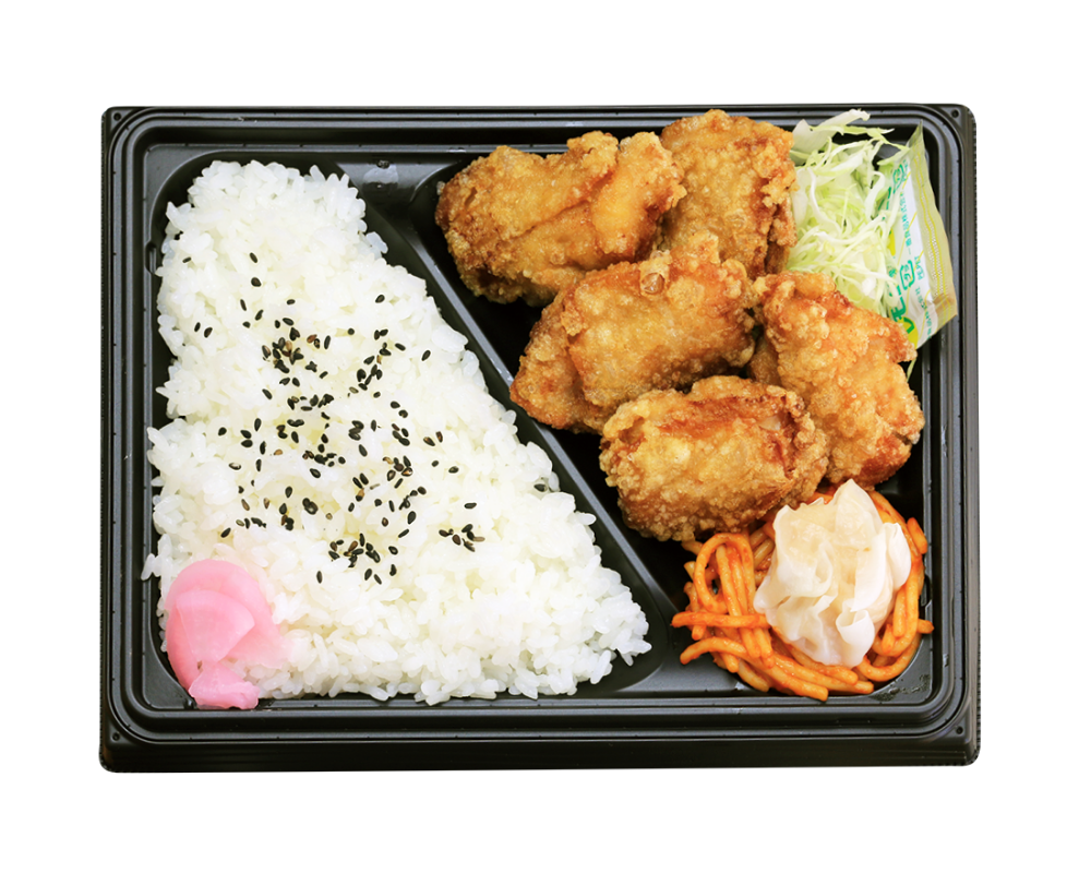 唐揚弁当｜まんまる弁当