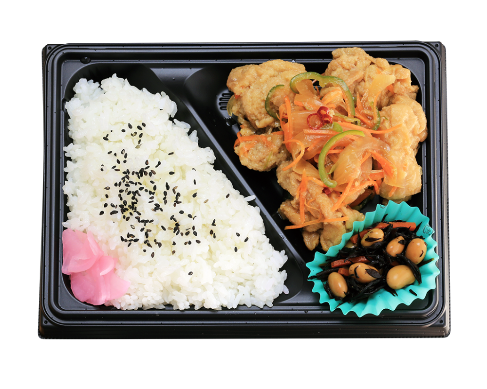鶏の南蛮漬け弁当｜まんまる弁当