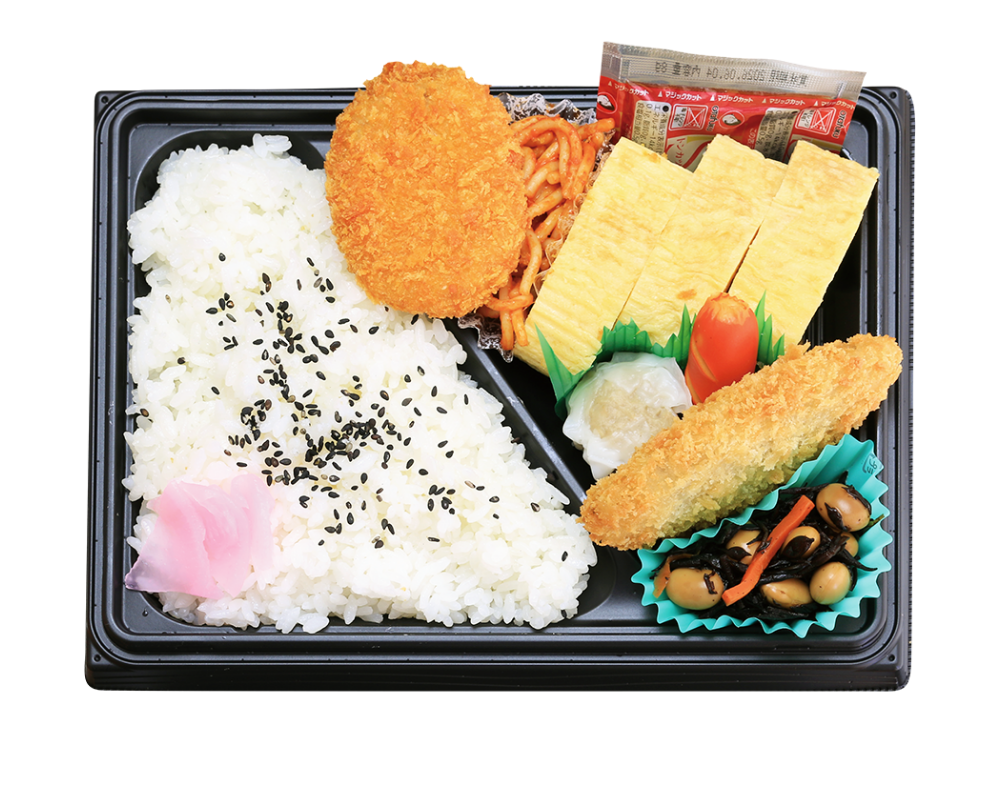 だし巻き弁当｜まんまる弁当