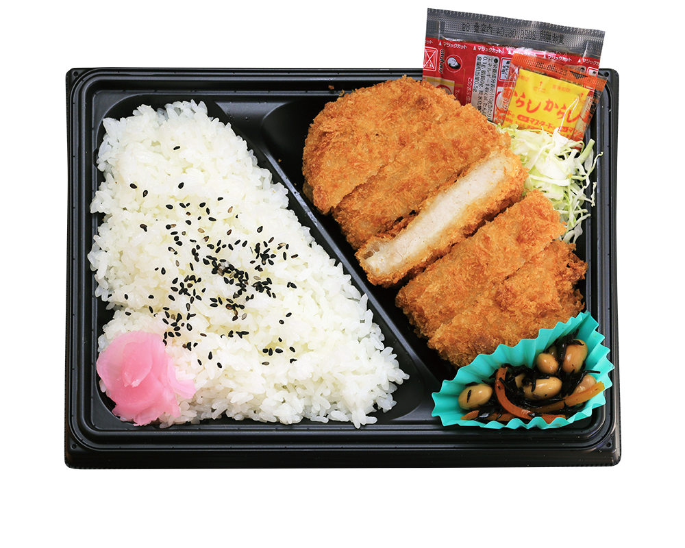 とんかつ弁当｜まんまる弁当