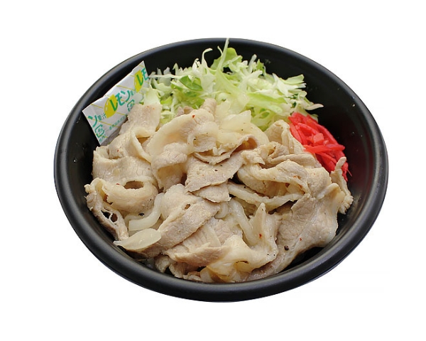 塩豚丼｜まんまる弁当