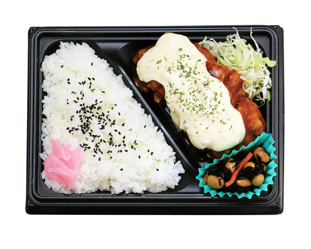 タルタルチキン弁当｜まんまる弁当