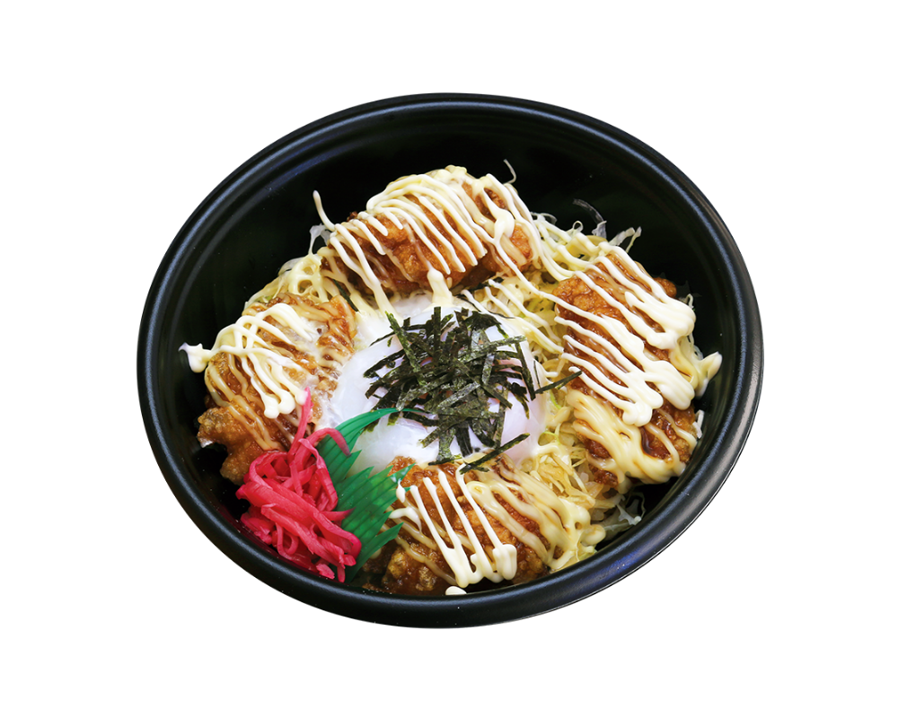 から玉丼｜まんまる弁当