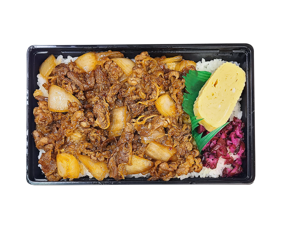 焼肉重弁当｜まんまる弁当