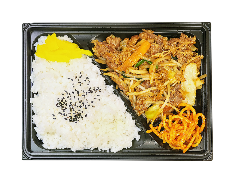 焼肉弁当｜まんまる弁当