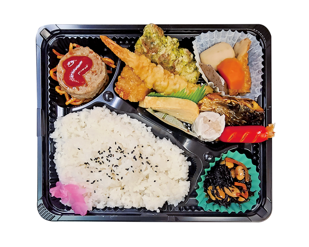 幕ノ内デラックス弁当｜まんまる弁当